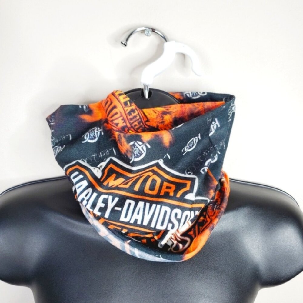 Harley Davidson Outdoor Cycling Sports Face Cover Tube Scarf MASK Bandana